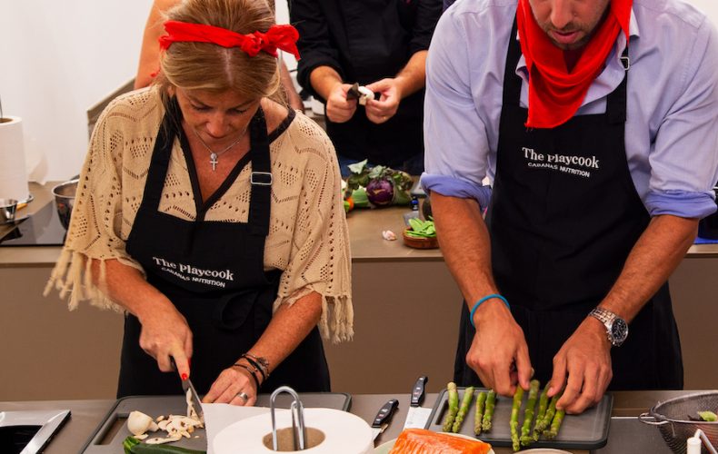 team building de cocina masterchef barcelona