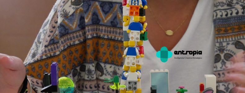 team building lego empresas